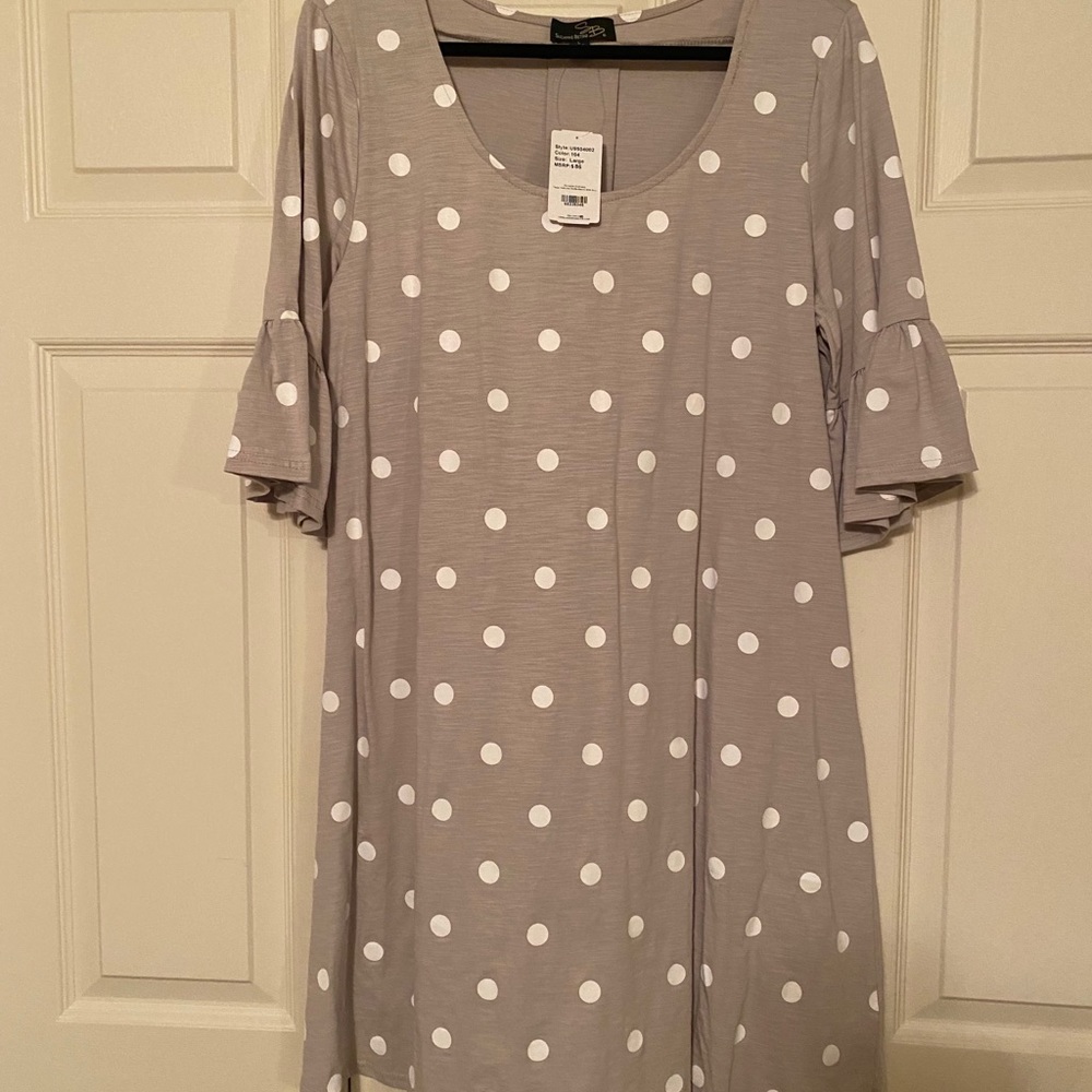 Women’s Polka Dot Dress